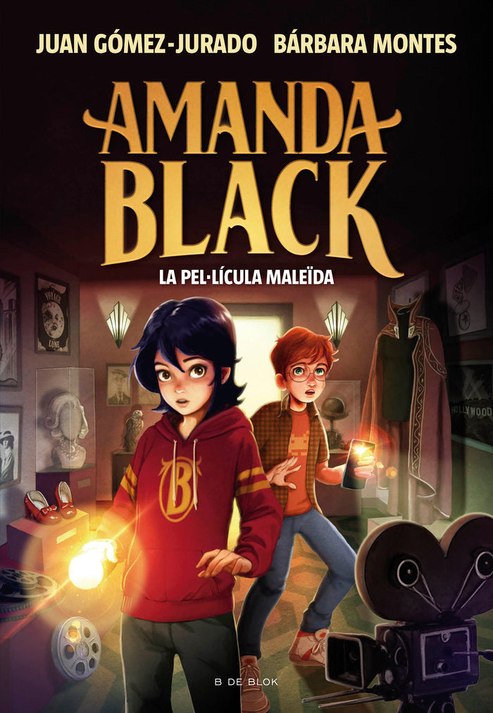 AMANDA BLACK 10 LA PELLICULA MALEØDA | Gomez-jurado, Juan/montes, Barbara | 9788419910615 (B de blok)