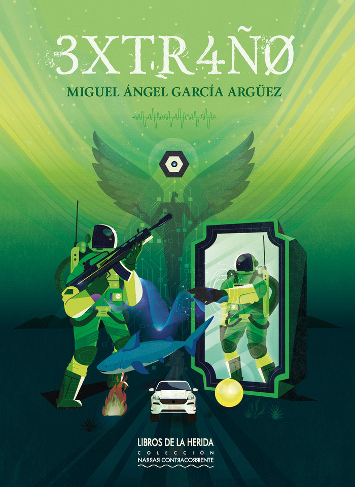 3XTRA | Garcia Argüez, Miguel Angel | 9788419919069 (Libros de la herida) Imagen principal del producto