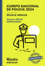 CUERPO NACIONAL POLICIA 2024 ESCALA BASICA, TEMARIO OFIC | ORTEGA PALOP, MIGUEL ANGEL | RODIO EDICIONES | 9788419922670