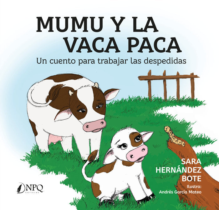 MUMU Y LA VACA PACA - 9788419924377 Imagen principal del producto