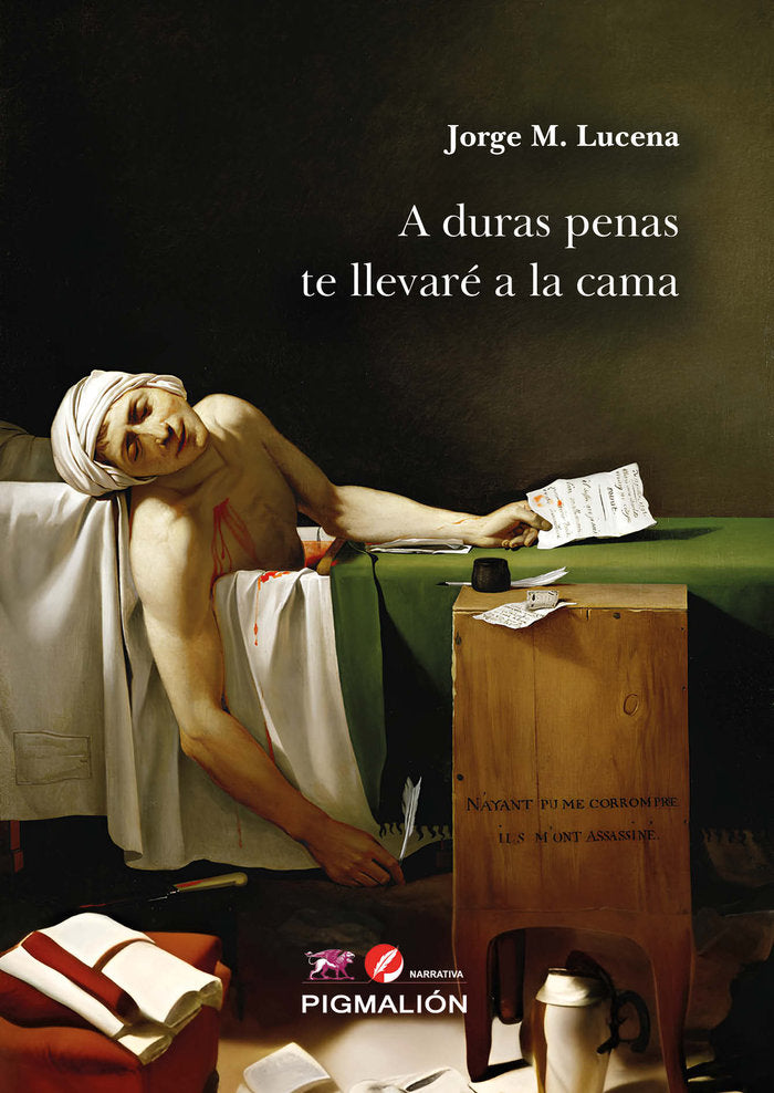 A DURAS PENAS TE LLEVARE A LA CAMA - 9788419928443 Imagen principal del producto