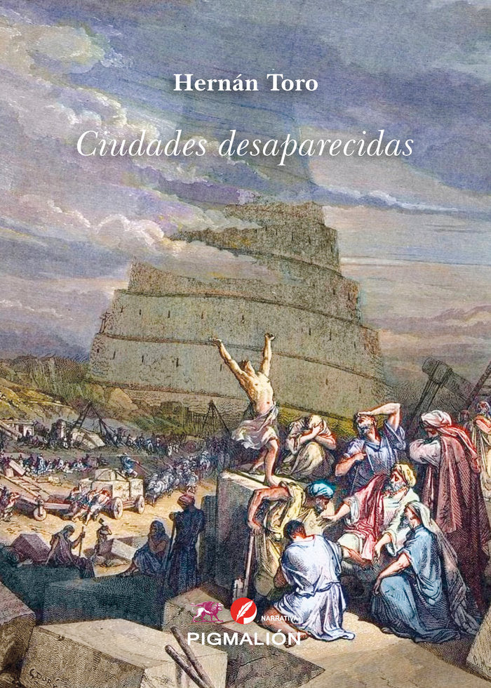 CIUDADES DESAPARECIDAS - 9788419928467 Imagen principal del producto