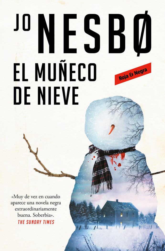 EL MUÑECO DE NIEVE HARRY HOLE 7 - 9788419940322 Imagen principal del producto