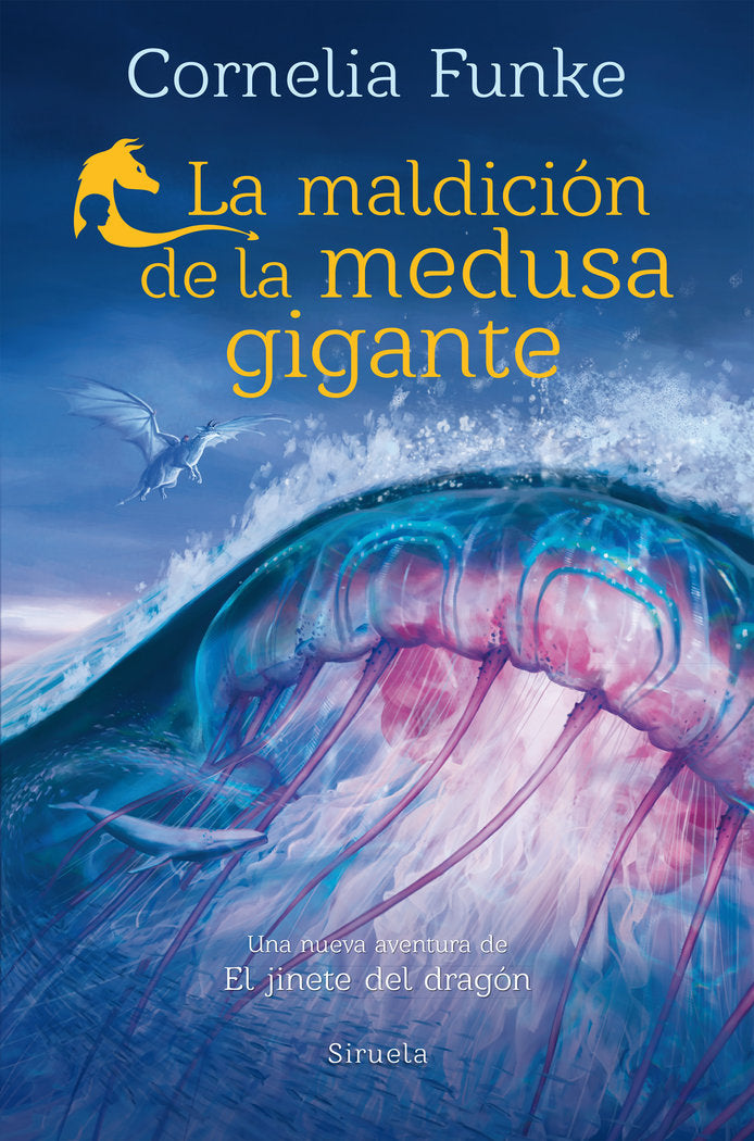 LA MALDICION DE LA MEDUSA GIGANTE | Funke, Cornelia | 9788419942760 (Siruela)