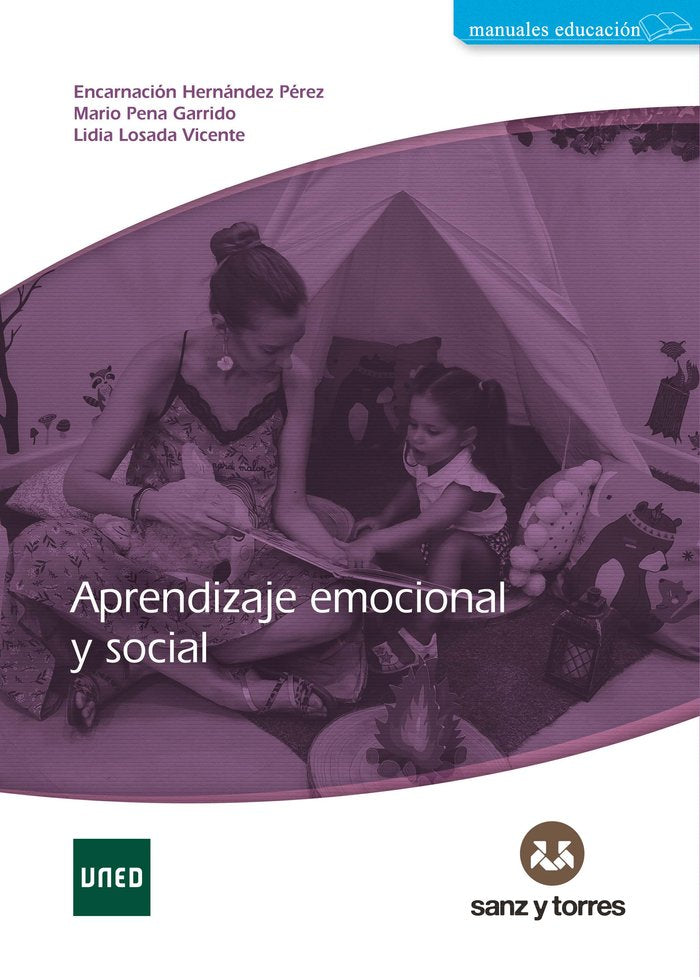 APRENDIZAJE EMOCIONAL Y SOCIAL | ENCARNACION HERNANDEZ PEREZ/MARIO PENA | SANZ Y TORRES | 9788419947482 Imagen principal del producto