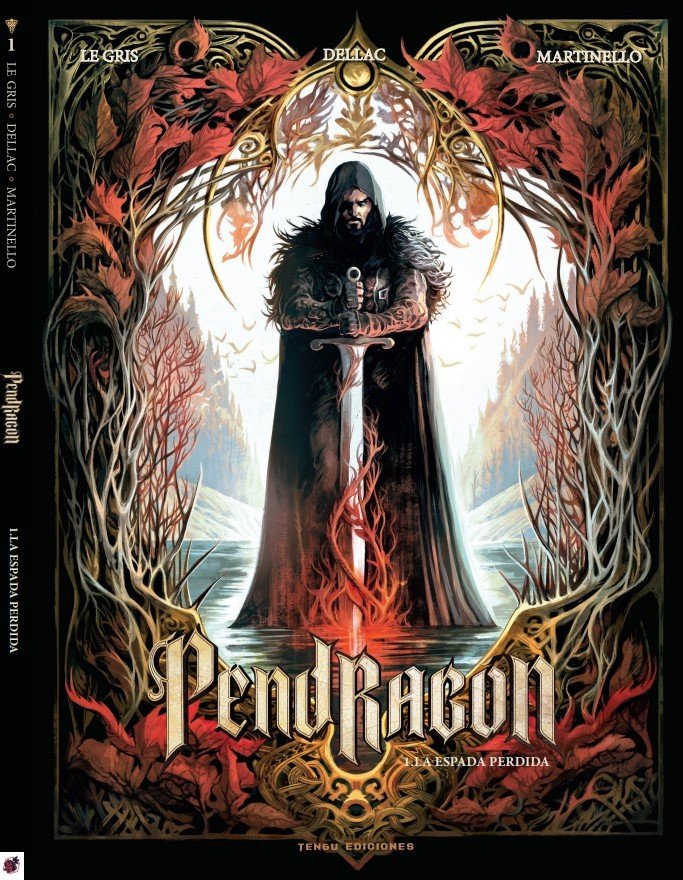 PENDRAGON | Dellac,benoit/le Gris,jerome/martine | 9788419949103 (Tengu ediciones)