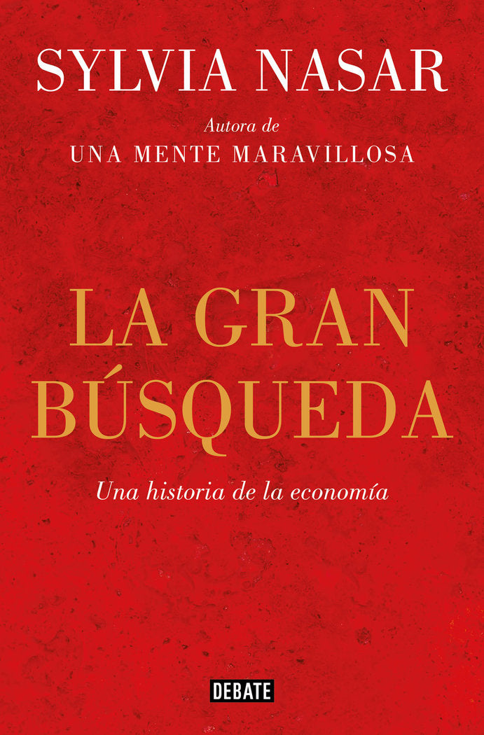 LA GRAN BUSQUEDA | NASAR, SYLVIA | DEBATE | 9788419951977 Imagen principal del producto
