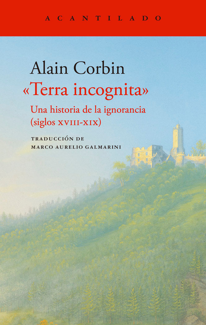 TERRA INCOGNITA - 9788419958020 Imagen principal del producto