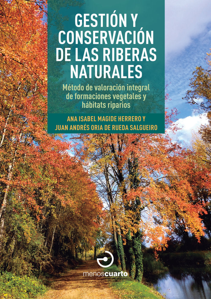 GESTION Y CONSERVACION DE LAS RIBERAS NATURALES - 9788419964106 Imagen principal del producto