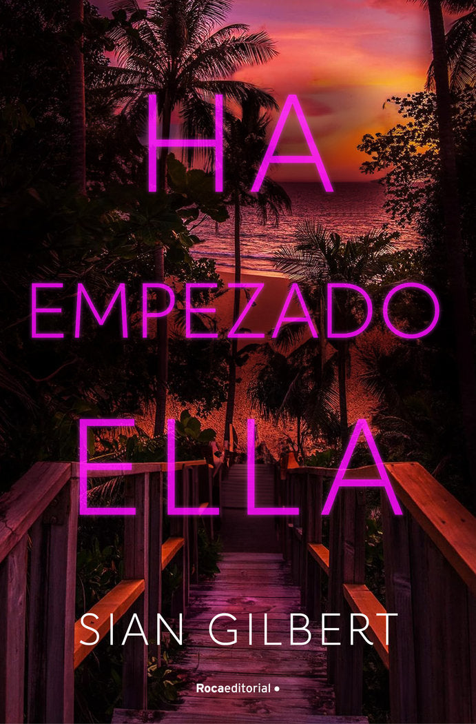 HA EMPEZADO ELLA - 9788419965608 Imagen principal del producto