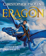 ERAGON ILUSTRADO | Paolini,christopher | 9788419965813 (Roca infantil)