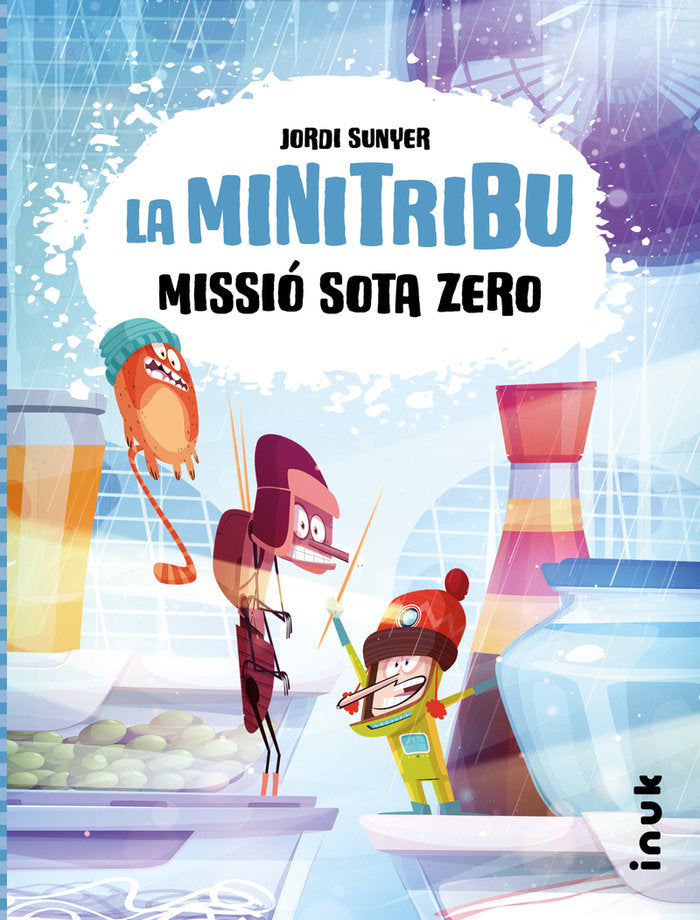 MISSIO SOTA ZERO | Sunyer,jordi | 9788419968197 (Inuk) Imagen principal del producto
