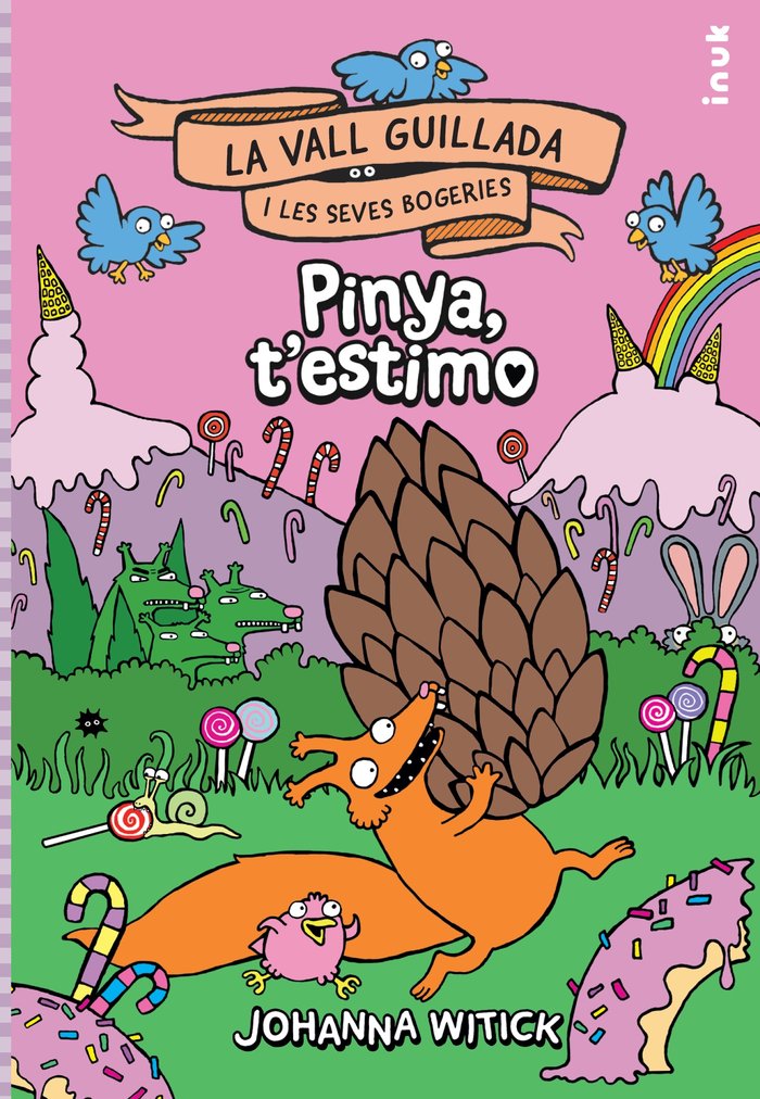 PINYA TESTIMO | Witick,johanna | 9788419968258 (Inuk) Imagen principal del producto