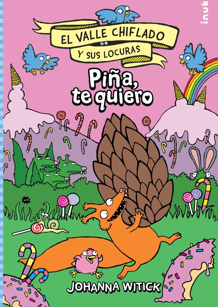 PIÑA TE QUIERO | Witick,johanna | 9788419968265 (Inuk) Imagen principal del producto