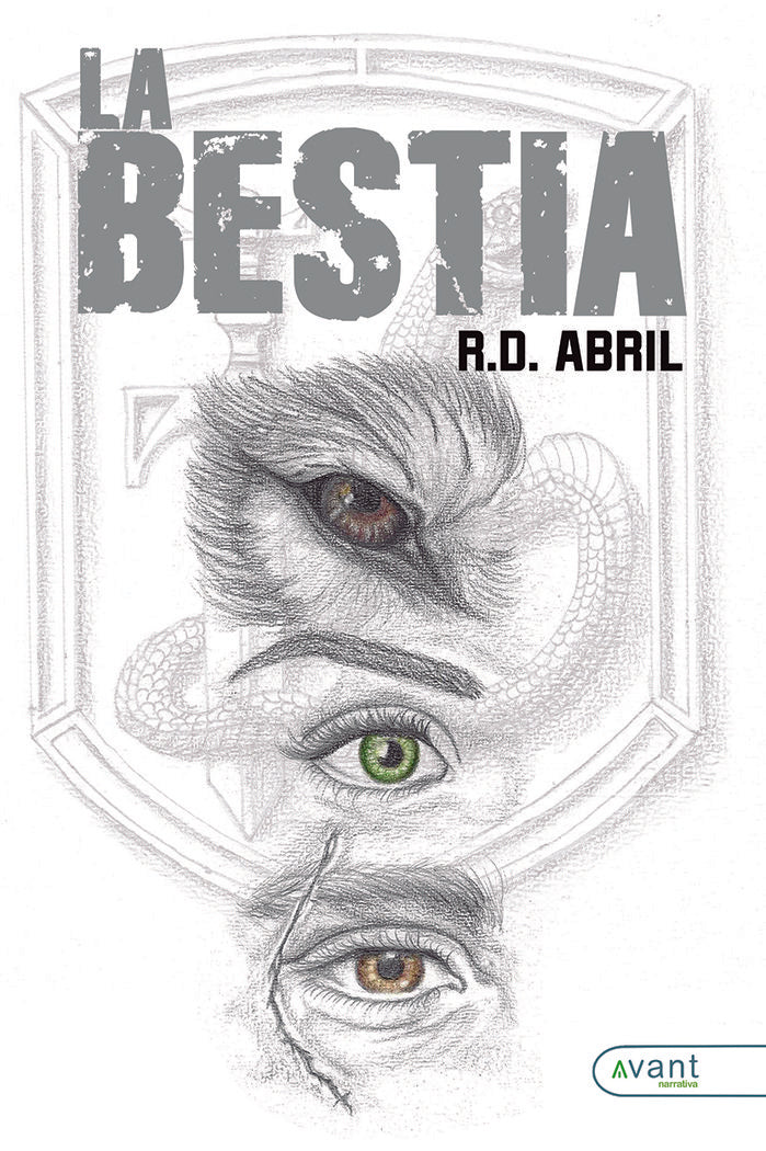LA BESTIA | Abril,r D | 9788419970343 (Avant editorial) Imagen principal del producto
