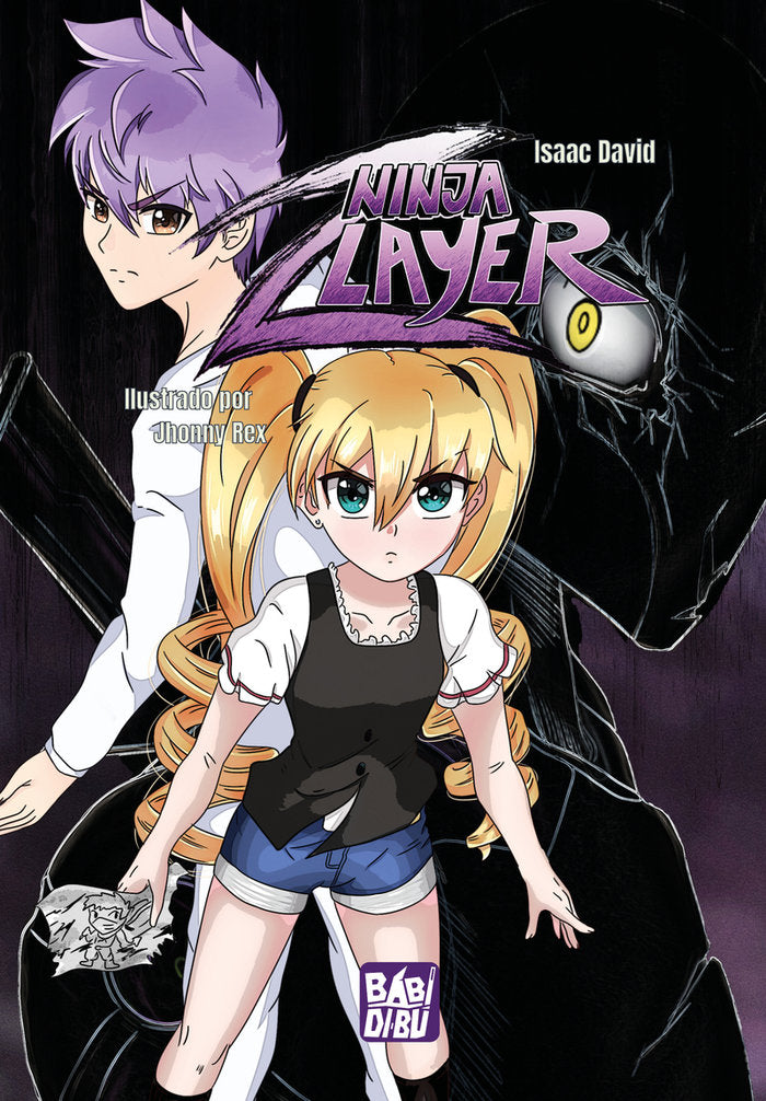 NINJA ZLAYER - 9788419973559 Imagen principal del producto
