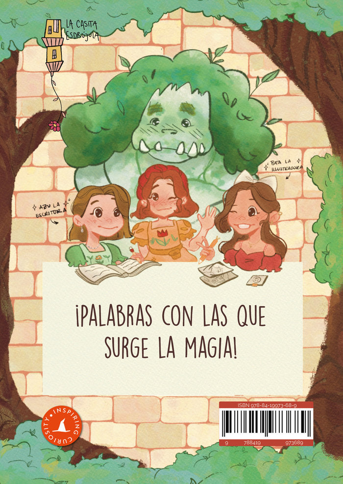 ALDEA DEL HUERTO ENCANTADO,LA | Fernandez,azucena Olivia | 9788419973689 (Babidi-bu libros) Imagen principal del producto