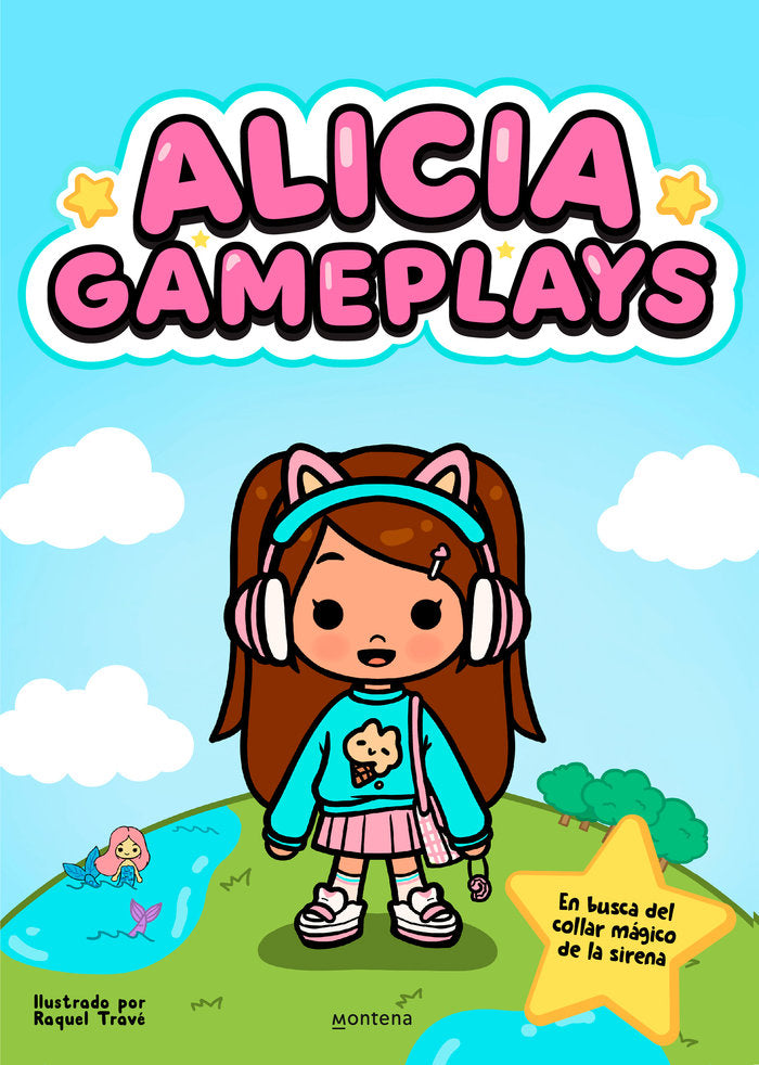 EN BUSCA DEL COLLAR MAGICO DE LA SIRENA | Gameplays, Alicia | 9788419975119 (Montena)