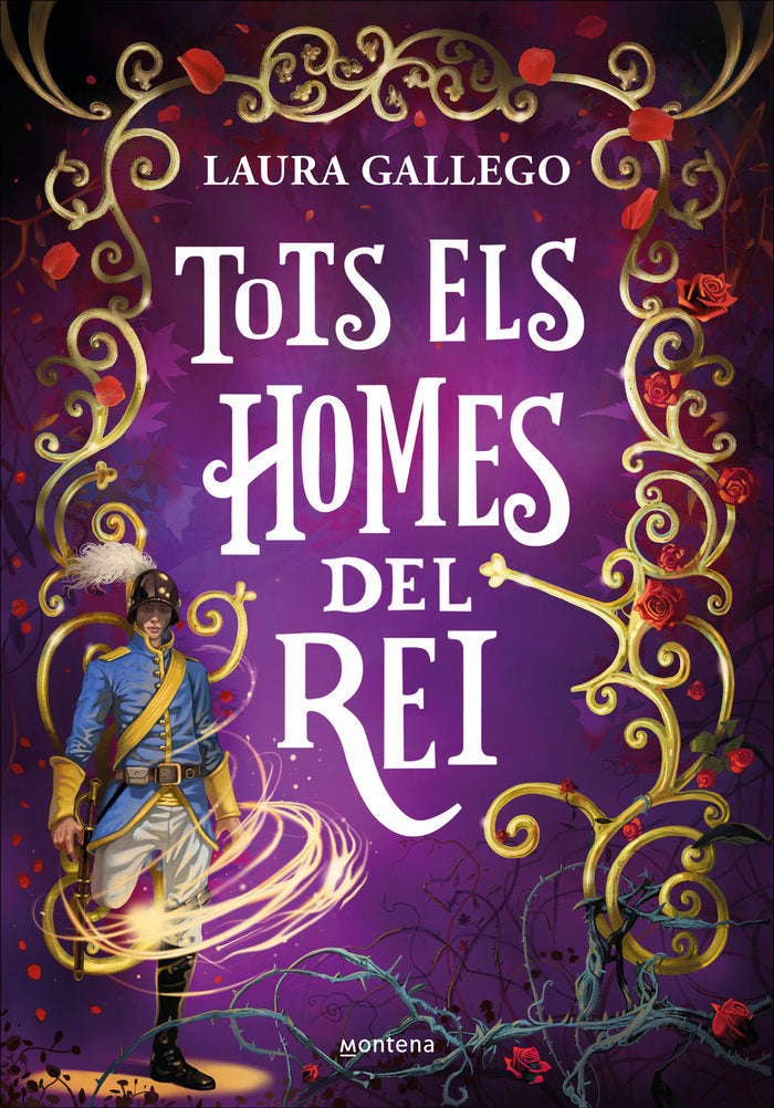 TOTS ELS HOMES DEL REI | Laura Gallego | 9788419975164 (Montena) Imagen principal del producto