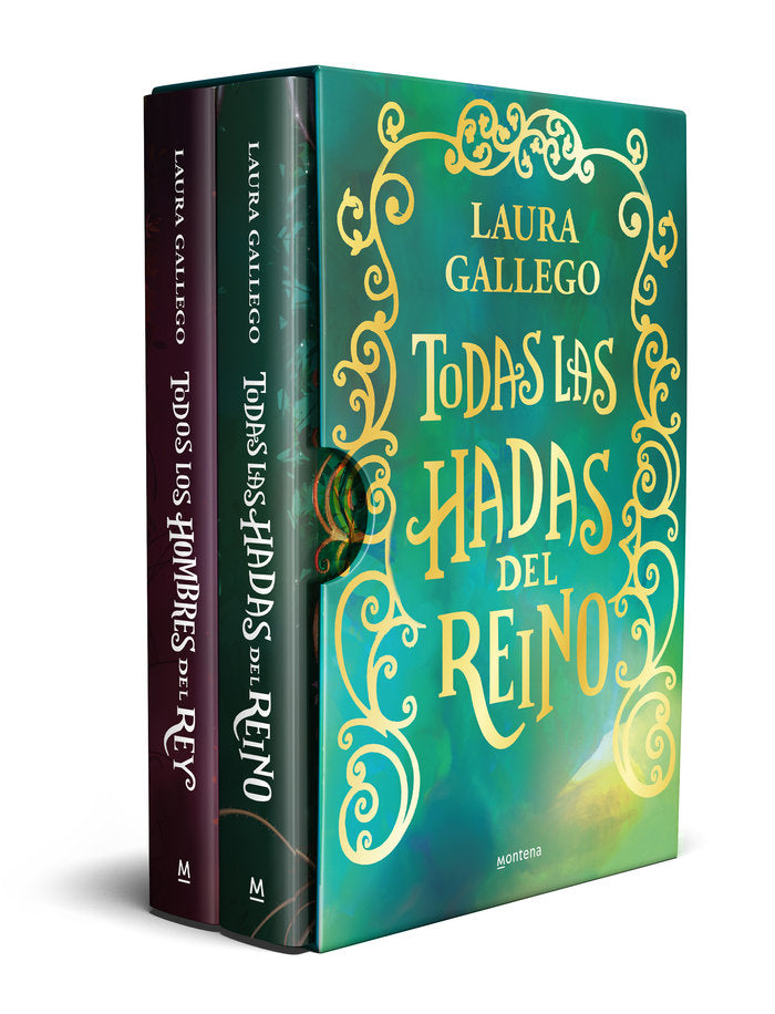 ESTUCHE TODAS LAS HADAS DEL REINO TODOS LOS HOMBRES DEL REY | Laura Gallego | 9788419975423 (Montena) Imagen principal del producto