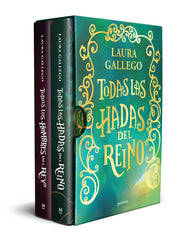 ESTUCHE TODAS LAS HADAS DEL REINO TODOS LOS HOMBRES DEL REY | Laura Gallego | 9788419975423 (Montena)