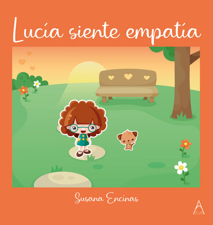 LUCIA SIENTE EMPATIA - 9788419983794 Imagen principal del producto