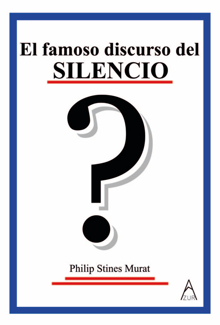 EL FAMOSO DISCURSO DEL SILENCIO - 9788419983800 Imagen principal del producto