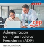 Test Psicométrico. Administración de Infraestructuras Ferroviarias (ADIF) Imagen principal del producto