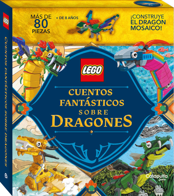 CUENTOS FANTASTICOS SOBRE DRAGONES | Wu, Helen H/reynoso, Naibe/pią/tk | 9788419987198 (Catapulta) Imagen principal del producto