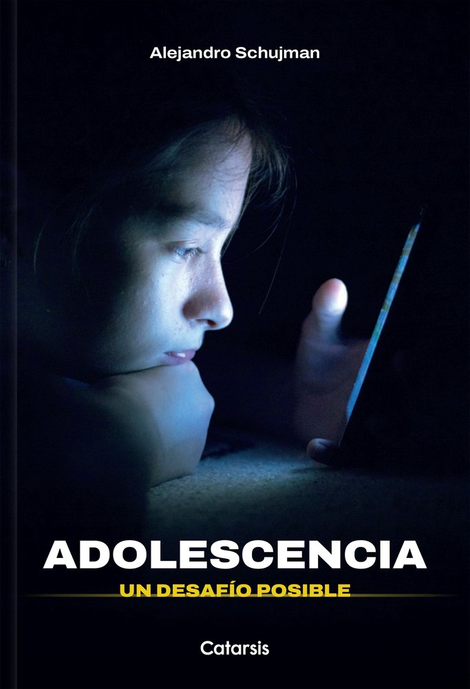 ADOLESCENCIA | SCHUJMAN, ALEJANDRO | CATAPULTA | 9788419987662 Imagen principal del producto