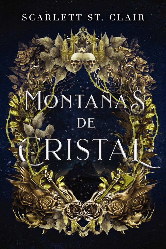 MONTAÑAS DE CRISTAL | St Clair, Scarlett | 9788419988089 (Faeris editorial)