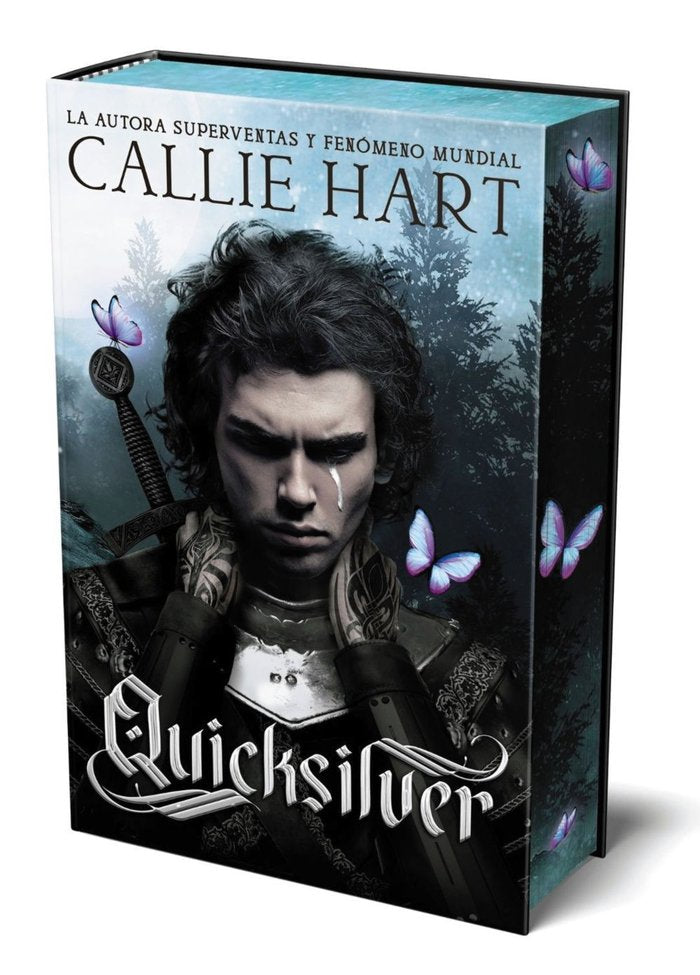 QUICKSILVER SAGA ALQUIMIA & FAE VOL 1 1ªED | Hart, Callie | 9788419988508 (Faeris editorial) Imagen principal del producto