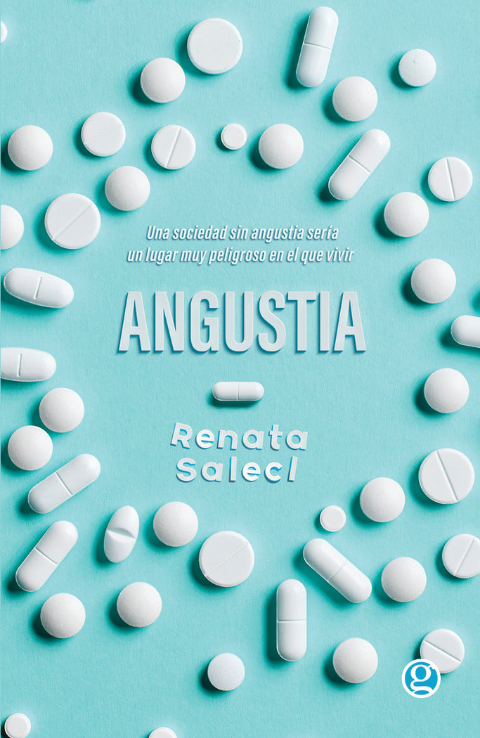 ANGUSTIA | SALECL,RENATA | GODOT EDICIONES | 9788419990037 Imagen principal del producto