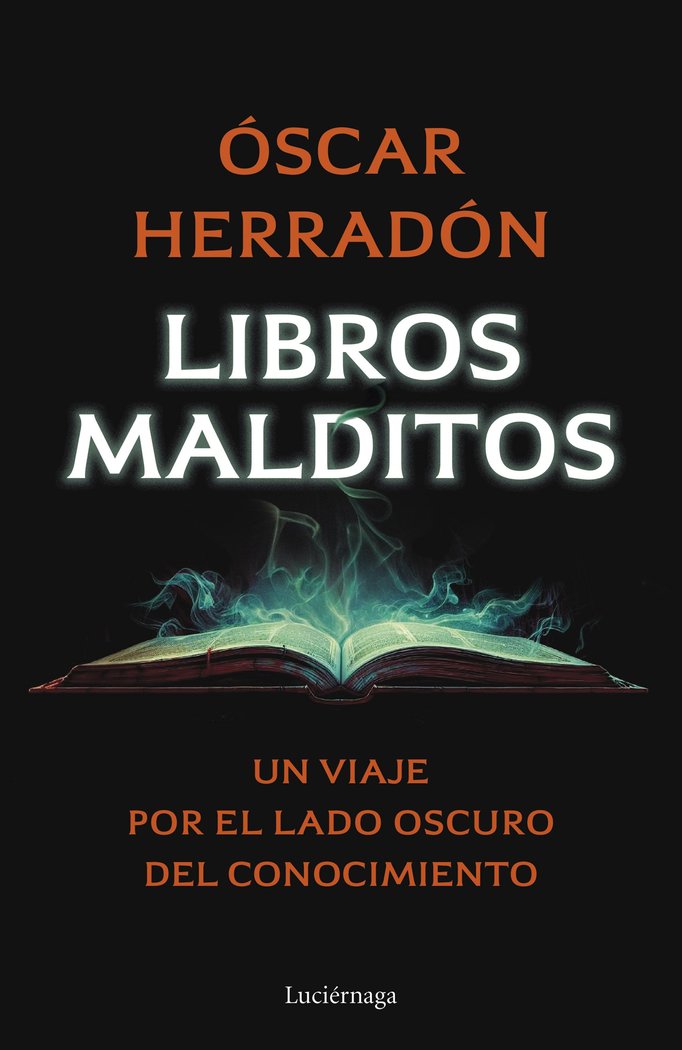 LIBROS MALDITOS I Herradon Ameal, Oscar I Luciernaga I 9788419996077 Imagen principal del producto