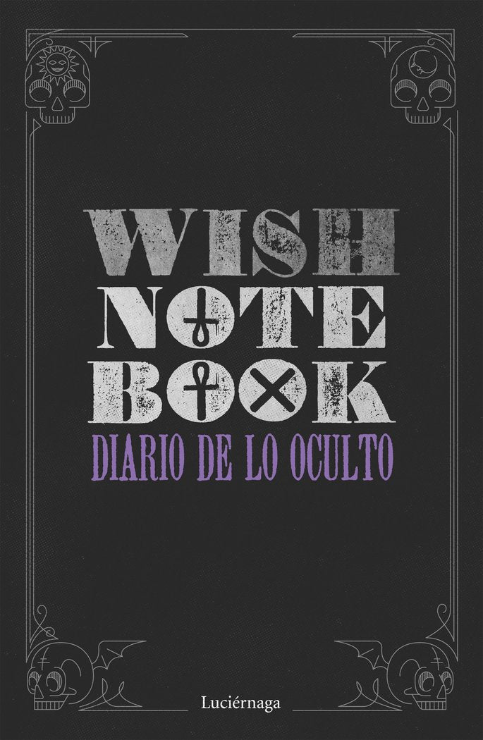 WISH NOTEBOOK I Varios Autores I Luciernaga I 9788419996466 Imagen principal del producto