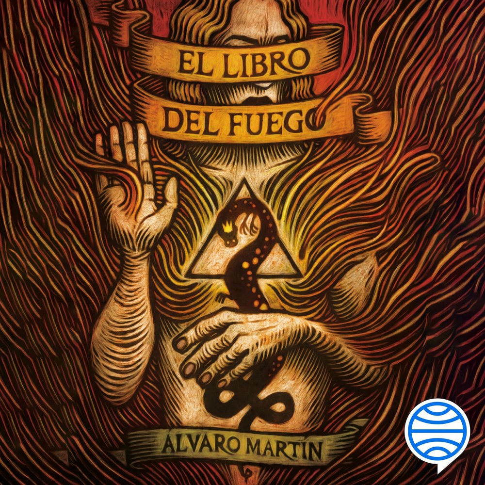 EL LIBRO DEL FUEGO I Alvaro Martin I Luciernaga I 9788419996602