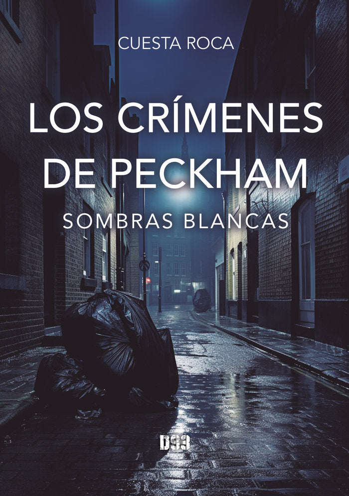 LOS CRIMENES DE PECKHAM I SOMBRAS BLANCAS - 9788419997180 Imagen principal del producto