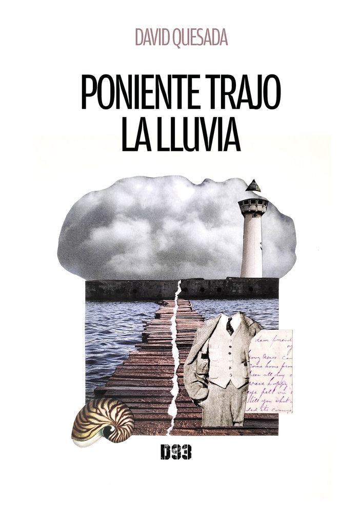 PONIENTE TRAJO LA LLUVIA - 9788419997357 Imagen principal del producto