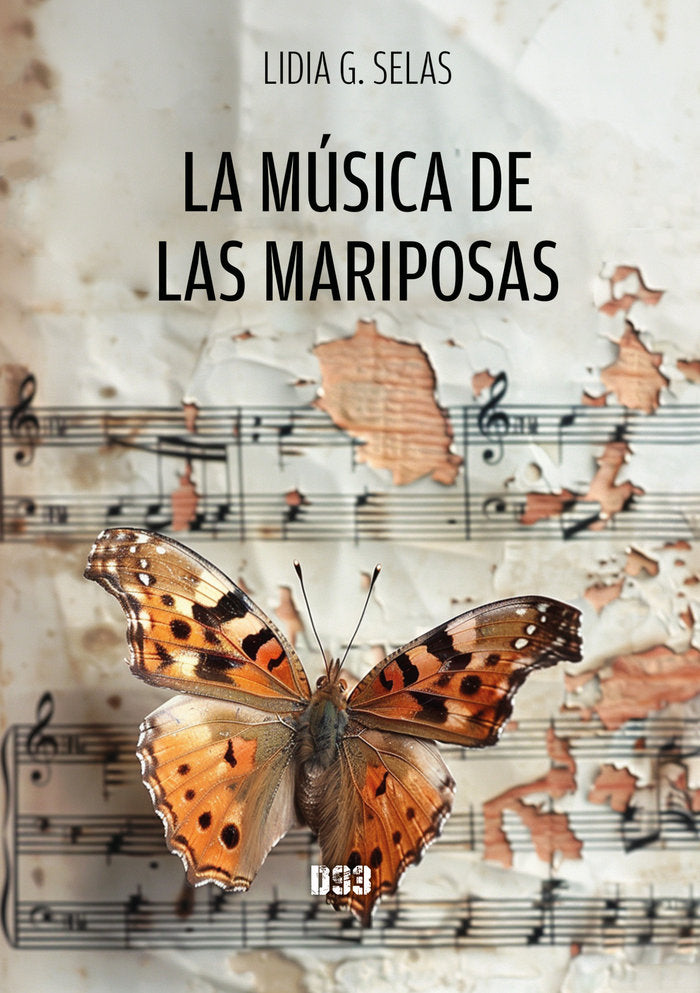 LA MUSICA DE LAS MARIPOSAS - 9788419997432 Imagen principal del producto