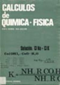 CALCULOS DE QUIMICA FISICALOS - 9788420001890 Imagen secundaria del producto