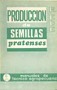 PRODUCCION DE SEMILLAS PRATENSES - 9788420002392 Imagen principal del producto