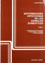 ENFERMEDADES INFECCIONES DE LOS ANIMALES DOMESTICOS TOMO 2 - 9788420004594