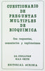 CUESTIONARIO DE PREGUNTAS MÚLTIPLES DE BIOQUÍMICA OÆSullivan, D. G./Smith, W. R. D. ACRIBIA 1982 - 9788420004945