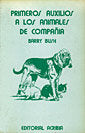 PRIMEROS AUXILIOS PARA ANIMALES DE COMPAÑIA - 9788420005065
