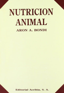 NUTRICION ANIMAL - 9788420006628