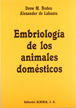 EMBRIOLOGIA DE LOS ANIMALES DOMESTICOS - 9788420006772 Imagen secundaria del producto