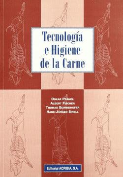 TECNOLOGIA E HIGIENE DE LA CARNE - 9788420007656 Imagen secundaria del producto