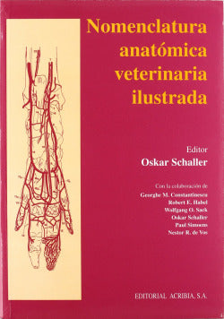 NOMENCLATURA ANATOMICA VETERINARIA ILUSTRADA - 9788420008110 Imagen secundaria del producto