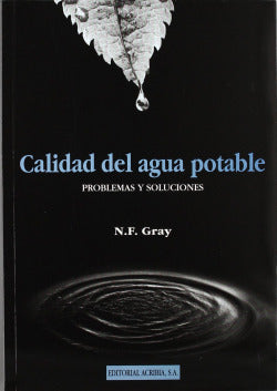 CALIDAD DEL AGUA POTABLE - 9788420008219