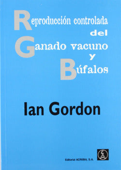 REPRODUCCION CONTROLADA DEL GANADO VACUNO Y BUFALOS - 9788420008783 Imagen secundaria del producto